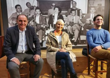Στο Μουσείο Τσιτσάνη η Νατάσα Παζαΐτη