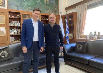 Συνάντηση Σακκά με αυτοδιοικητικό συνδυασμό του Δ. Πατρέων