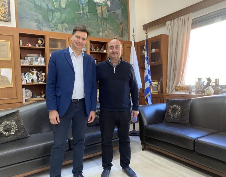 Συνάντηση Σακκά με αυτοδιοικητικό συνδυασμό του Δ. Πατρέων