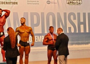 5ος παγκοσμίως στο body building ο Τρικαλινός Γιώργος Μαργαρίτης