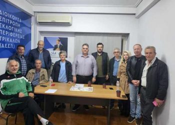Κεντρικό θέμα οι πλημμύρες στη συνεδρίαση της ΔΕΕΠ ΝΔ Τρικάλων