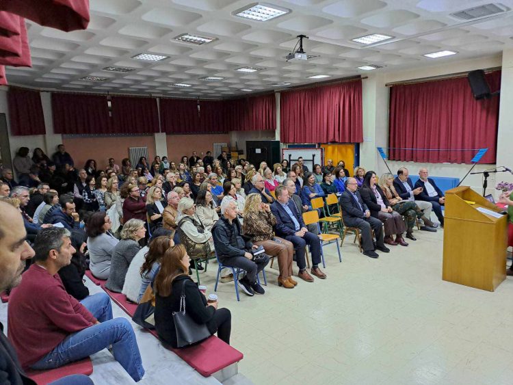 Έναρξη της σχολής γονέων της διεύθυνσης ΔΕ Τρικάλων