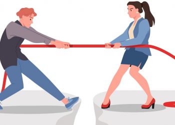 Αυτά τα ζώδια σε έναν καβγά τραβάνε το σχοινί μέχρι να σπάσει