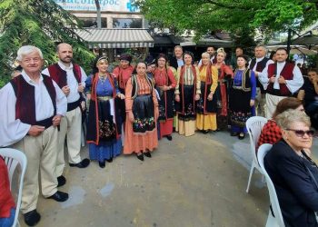 Έναρξη χορευτικών τμημάτων του Συλλόγου Ηπειρωτών Ν. Τρικάλων
