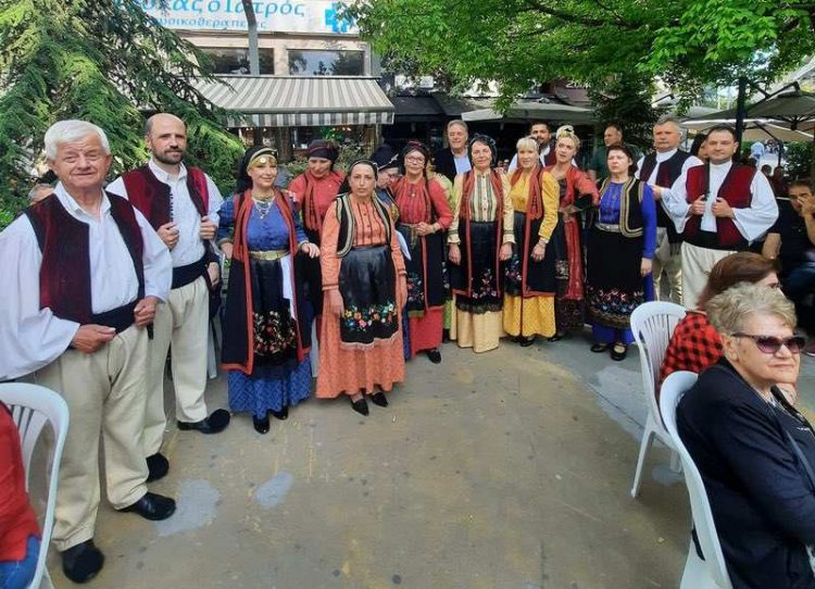 Έναρξη χορευτικών τμημάτων του Συλλόγου Ηπειρωτών Ν. Τρικάλων
