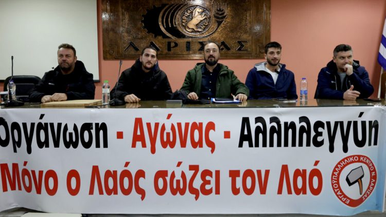 Η Επιτροπή Πλημμυροπαθών Μ.Καλυβίων συμμετέχει στον πανθεσσαλικό συντονισμό φορέων και πλημμυροπαθών.