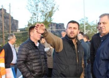 Νίκος Ταχιάος: Θα ανακατασκευαστεί η γέφυρα Διάβας – “Όχι” σε προσωρινή λύση