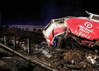 Όχι στη συγκάλυψη του εγκλήματος των Τεμπών