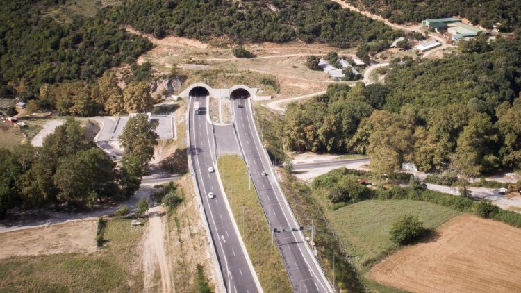 Τους πρώτους μήνες του 2024 παραδίδεται το τμήμα του Ε-65 μέχρι Καλαμπάκα