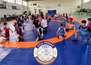 Σε προπονητική ημερίδα στην Καρδίτσα οι μικροί αθλητές του ΑΠΣ Τρίκαλα