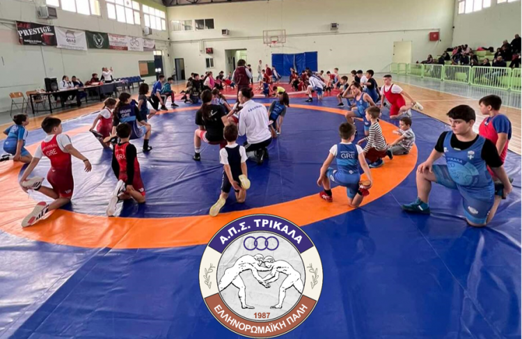 Σε προπονητική ημερίδα στην Καρδίτσα οι μικροί αθλητές του ΑΠΣ Τρίκαλα