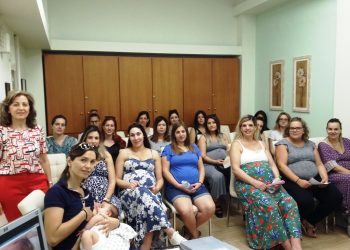 1-7 Νοεμβρίου 2023, Εορτασμός Παγκόσμιας Εβδομάδας Μητρικού Θηλασμού
