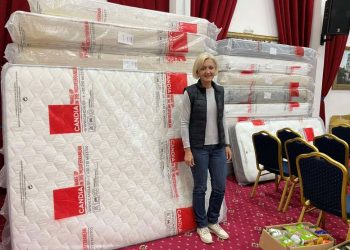 Η Περιφέρεια Θεσσαλίας παρέδωσε στρώματα στο Δήμο Πύλης
