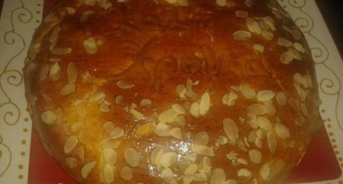 Βασιλόπιτα τσουρέκι