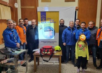 Σεμινάριο ΚΑΡΠΑ στους παλαιούς προσκόπους των Τρικάλων