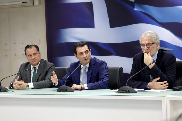 Σκρέκας: «Παίρνει σάρκα και οστά το όραμά μας, να καταστεί η Ελλάδα ναυπηγικός κόμβος στη Νοτιοανατολική Μεσόγειο”