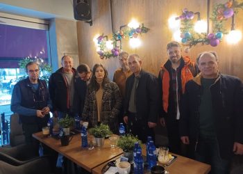 Oικονομική ενίσχυση της ομοσπονδίας ΕΒΕ Τρικάλων σε πλημμυροπαθείς