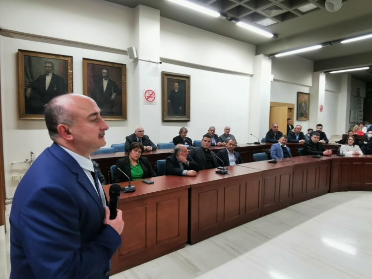 Συγκέντρωση της “Επανεκκίνησης” πριν την ορκωμοσία της νέας δημοτικής αρχής Τρικκαίων