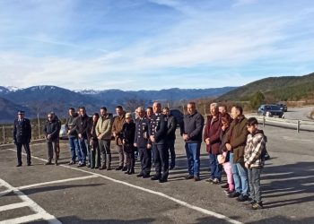 Σε κλίμα συγκίνησης το τρισάγιο υπέρ αναπαύσεως των δύο αδικοχαμένων Αστυνομικών Δημητρίου Κώτση και Κωνσταντίνου Βλαχοπάνου στην Τρυγόνα