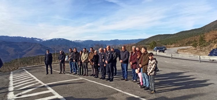 Σε κλίμα συγκίνησης το τρισάγιο υπέρ αναπαύσεως των δύο αδικοχαμένων Αστυνομικών Δημητρίου Κώτση και Κωνσταντίνου Βλαχοπάνου στην Τρυγόνα