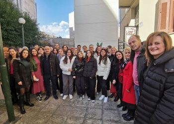 Κοινωνική συνεργασία εν όψει Χριστουγέννων στο Κέντρο Κοινότητας Δήμου Τρικκαίων