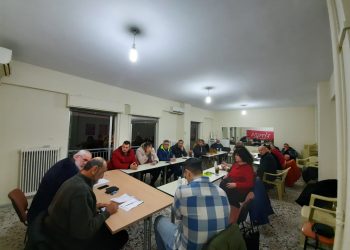 Συνεδρίαση Ν.Ε. Σύριζα Τρικάλων-“Σε ενωτικό κλίμα και σε επανεκκίνηση-Ένας μεγάλος κύκλος εσωστρέφειας έκλεισε”
