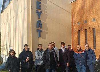 Εκπαιδευτική επίσκεψη στο αντλιοστάσιο από την ειδικότητα ηλεκτρολόγων του ΔΙΕΚ Τρικάλων