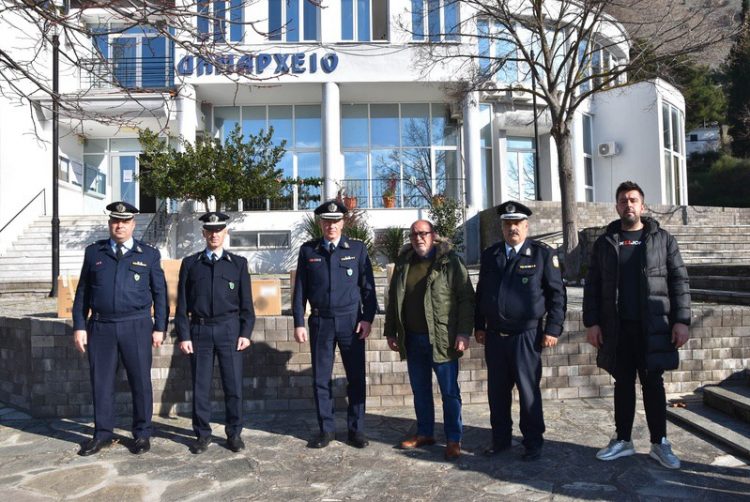 Χειρονομία αλληλεγγύης από το ένστολο και πολιτικό προσωπικό των Διευθύνσεων Αστυνομίας Μαγνησίας, Τρικάλων και Καρδίτσας