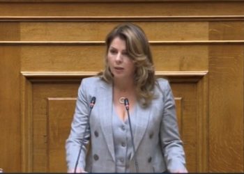 Κ.Παπακώστα για τον προϋπολογισμό 2024: Να συγκροτήσουμε  μια Ελλάδα  πιο δυνατή, πιο ισχυρή, πιο αξιόπιστη και πιο κοινωνικά δίκαιη