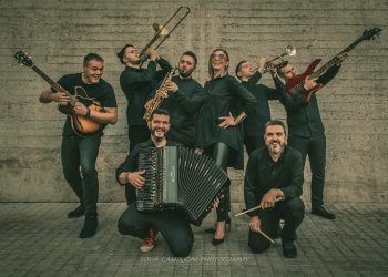 TRIVINO με τους Salonique Brass Band