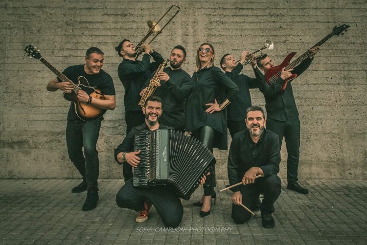 TRIVINO με τους Salonique Brass Band