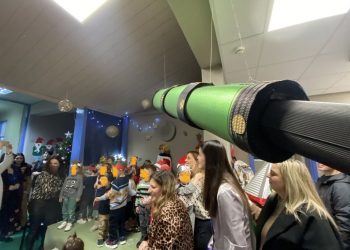 Όμορφη χριστουγεννιάτικη γιορτή στον Α΄ Βρεφονηπιακό Σταθμό του Δήμου Τρικκαίων
