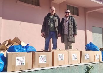 «Δέματα Αγάπης» παρέδωσε και φέτος ο Δήμος Τρικκαίων