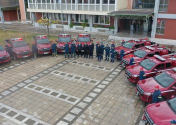 Νέα οχήματα από την Περιφέρεια Θεσσαλίας στην Πυροσβεστική
