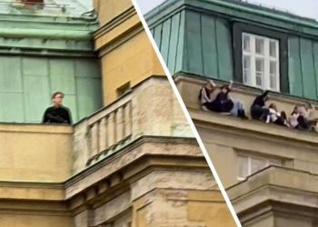 Πράγα: «Εμείς ενημερωθήκαμε με email από τη Γραμματεία» – Τι είπε καθηγητής της σχολής