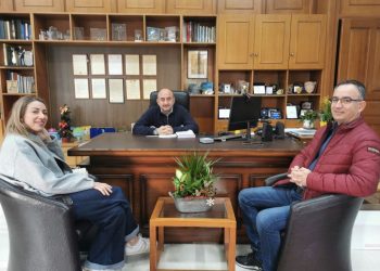 Θέματα ψυχικής υγείας στη συνάντηση εκπροσώπων οικοτροφείου ΕΠΑΨΥ – Δημάρχου Τρικκαίων