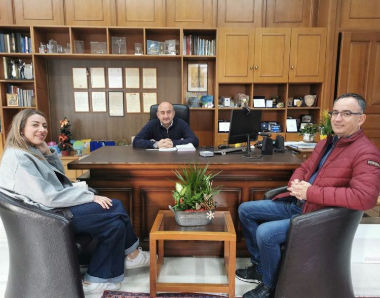 Θέματα ψυχικής υγείας στη συνάντηση εκπροσώπων οικοτροφείου ΕΠΑΨΥ – Δημάρχου Τρικκαίων