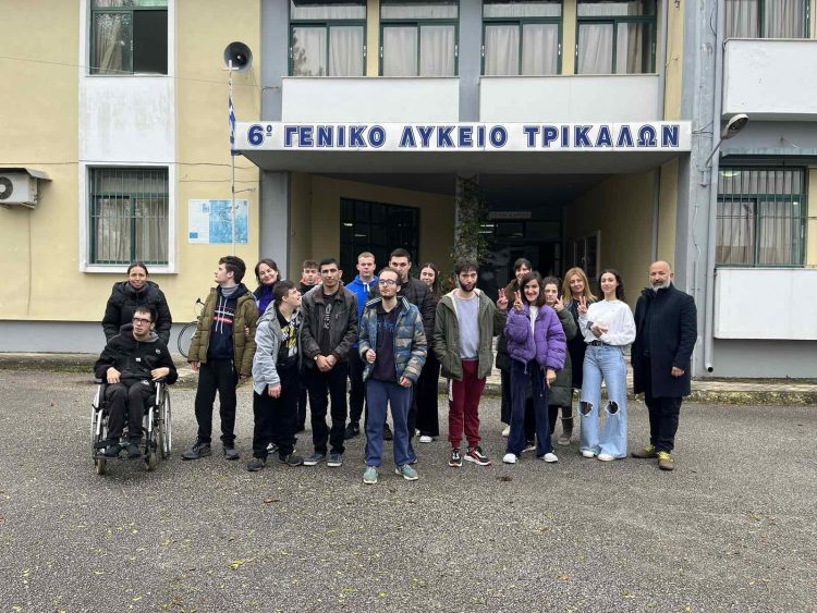 Το 6ο ΓΕΛ Τρικάλων  συναντά το Ε.Ε.Ε.ΕΚ