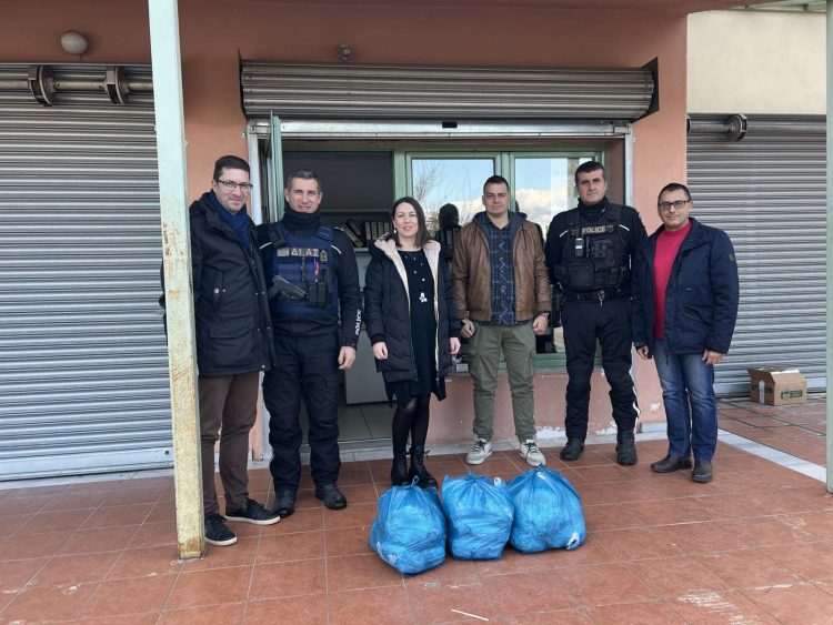 Χριστουγεννιάτικες δράσεις της Τοπικής Διοίκησης Τρικάλων της Διεθνούς Ένωσης Αστυνομικών