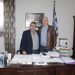 Στον Δήμαρχο Πύλης  ο Δ/ντής της Α΄Βαθμιας Εκπαίδευσης
