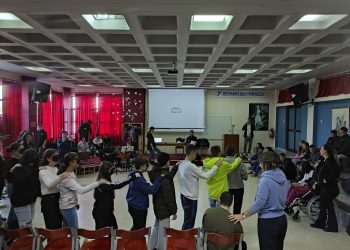 Εορτασμός της παγκόσμιας ημέρας ατόμων με αναπηρία στο 7ο Πειραματικό Γυμνάσιο