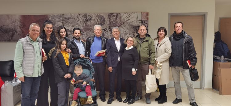 Τους νικητές του διαγωνισμού «Κινηματογραφώντας στη Θεσσαλία» βράβευσε ο Περιφερειάρχης