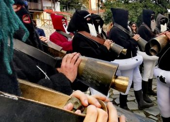 Πρωτοχρονιά του 2024 με τους Καρκάτζαλους Γοργογυρίου