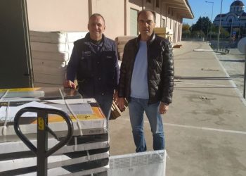 Δωρεά θερμοπομπών από τρικαλινή επιχείρηση στον Δήμο Τρικκαίων για πλημμυροπαθείς