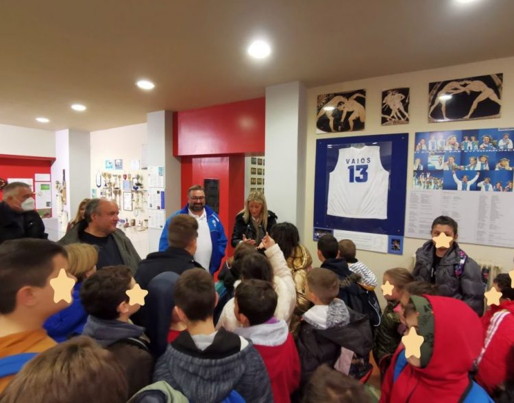 Στο Ιστορικό Αθλητικό Μουσείο του Δ. Τρικκαίων το Δημ. Σχολείο Παλαιομοναστήρου