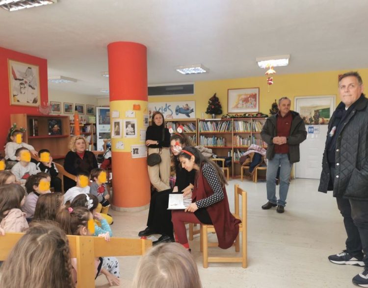 Εξαιρετικές οι γιορτινές μουσικές «Παραμυθοδράσεις» στη Δημοτική Βιβλιοθήκη Τρικάλων