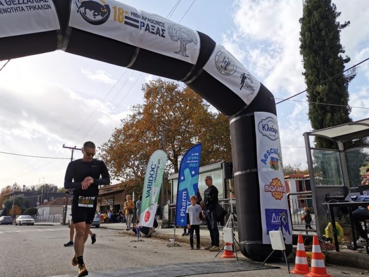Αθλητισμός στην περιφέρεια του Δ. Τρικκαίων με τον 18ο Ημιμαραθώνιο Ράξας