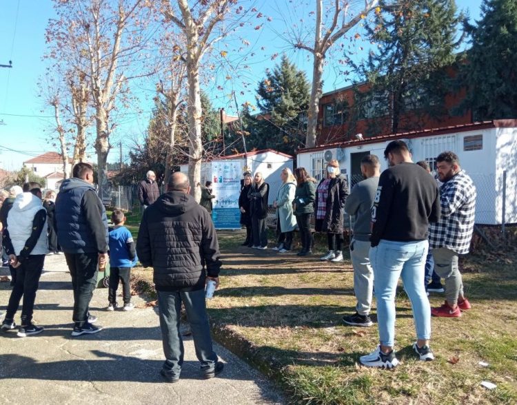 Ενημέρωση και πρόληψη στους τρικαλινούς Ρομά