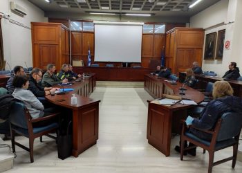 Συνεδρίασε το συντονιστικό όργανο Πολιτικής Προστασίας στον Δήμο Τρικκαίων