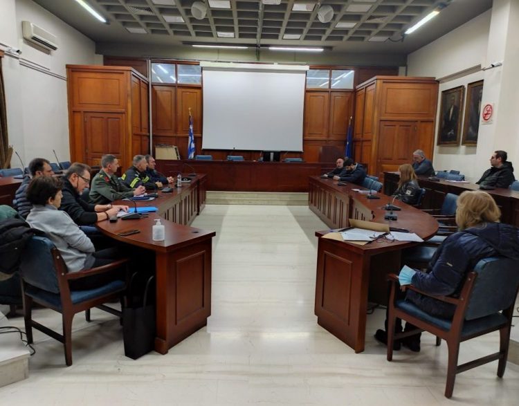 Συνεδρίασε το συντονιστικό όργανο Πολιτικής Προστασίας στον Δήμο Τρικκαίων